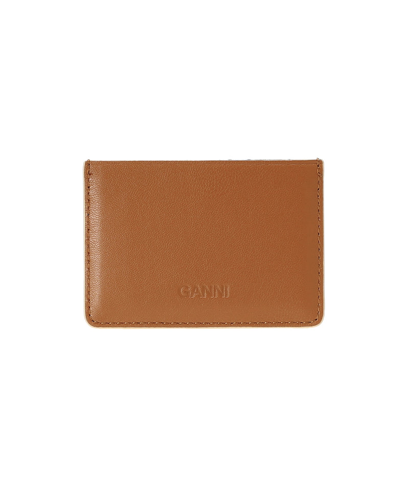 Ganni Bou Card Holder-GANNI-Forget-me-nots Online Store