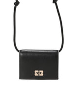 Ganni Bou Wallet On Strap-GANNI-Forget-me-nots Online Store