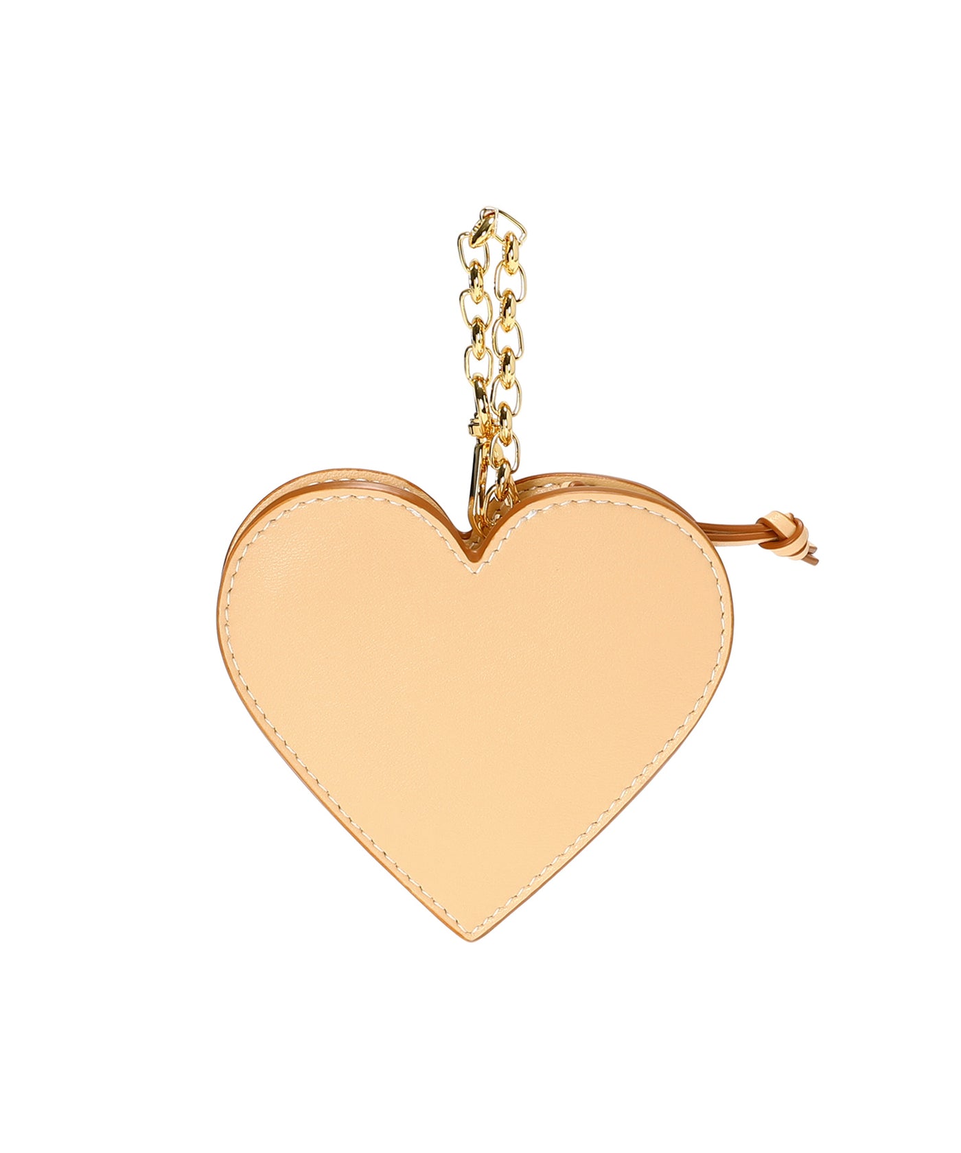 ガニー(GANNI)｜Funny Heart Zipped Coin Purse｜Forget-me-nots