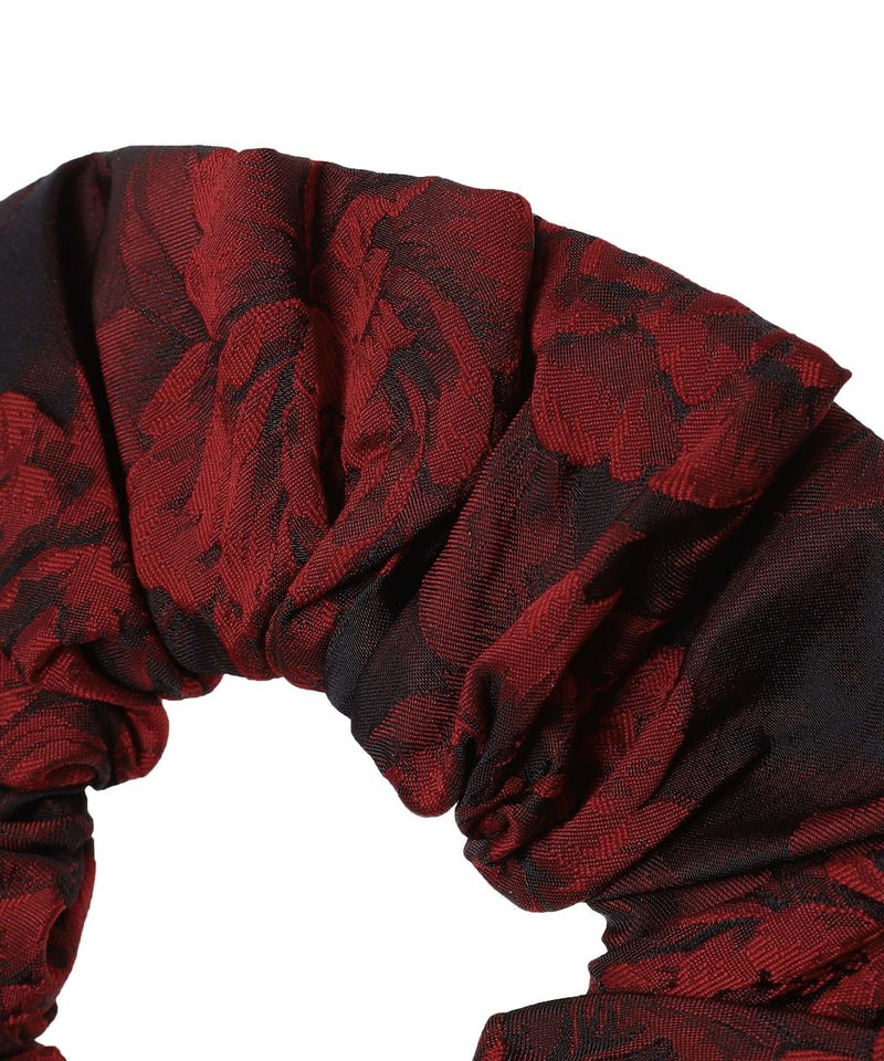 Botanical Jacquard Scrunchie-GANNI-Forget-me-nots Online Store