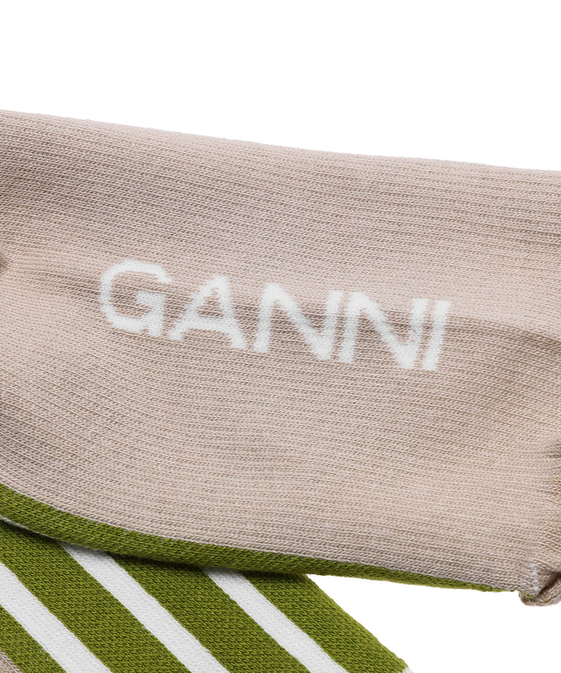 Sporty Socks-GANNI-Forget-me-nots Online Store