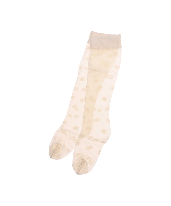 Butterfly Lace Socks-GANNI-Forget-me-nots Online Store