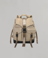 Recycled Tech Backpack-GANNI-Forget-me-nots Online Store