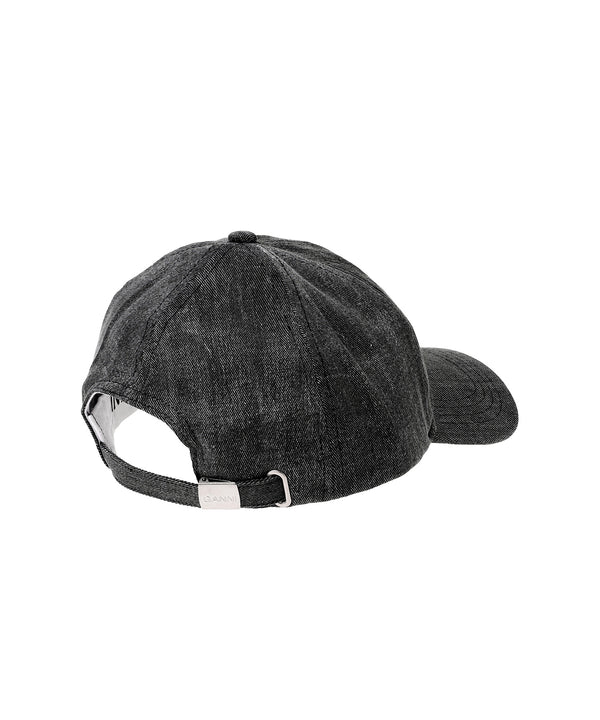 Cap Hat Denim-GANNI-Forget-me-nots Online Store