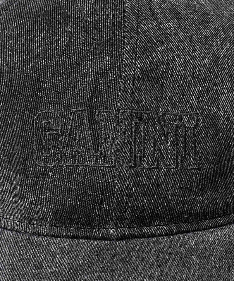 Cap Hat Denim-GANNI-Forget-me-nots Online Store