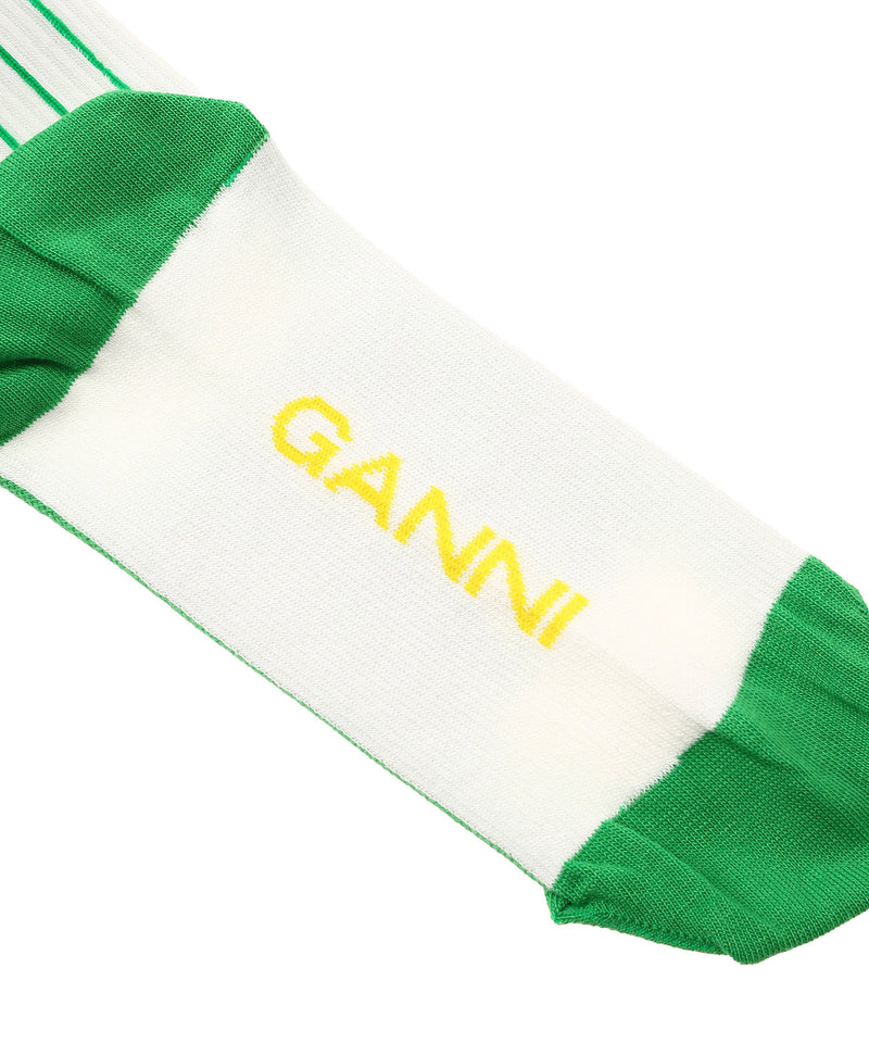 Sporty Socks-GANNI-Forget-me-nots Online Store