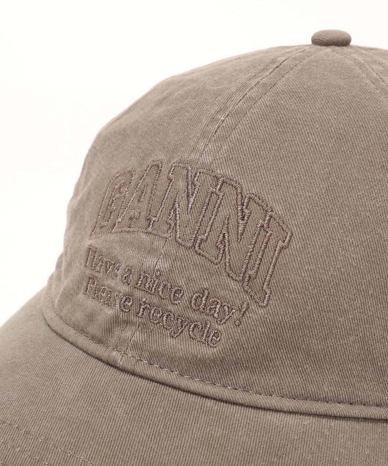 Cap Hat Patch-GANNI-Forget-me-nots Online Store