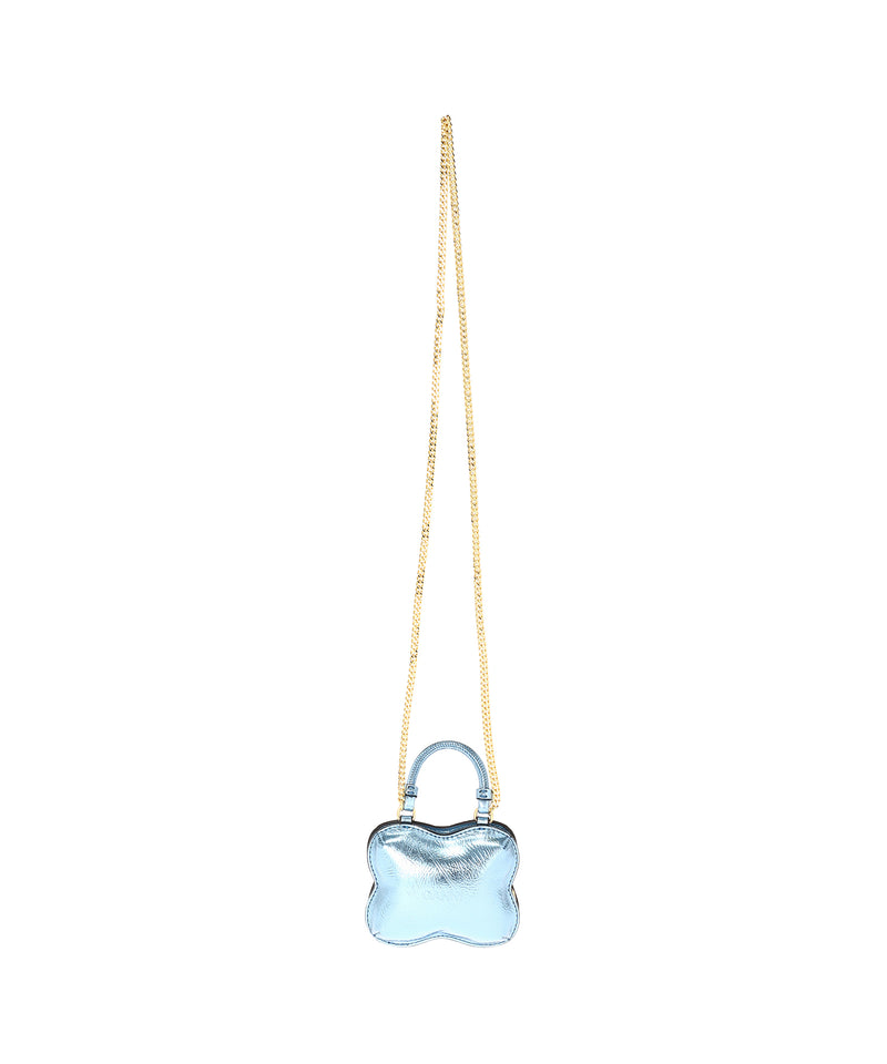 Butterfly Nano Crossbody Metallic-GANNI-Forget-me-nots Online Store