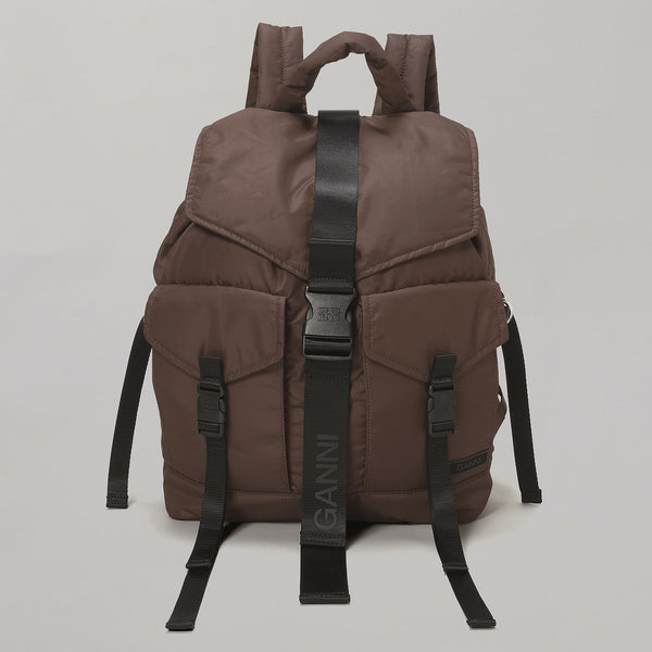 ガニー(GANNI)|Recycled Tech Backpack - 242254415039 ガニー(GANNI)|Recycled Tech Backpack - 242254415039