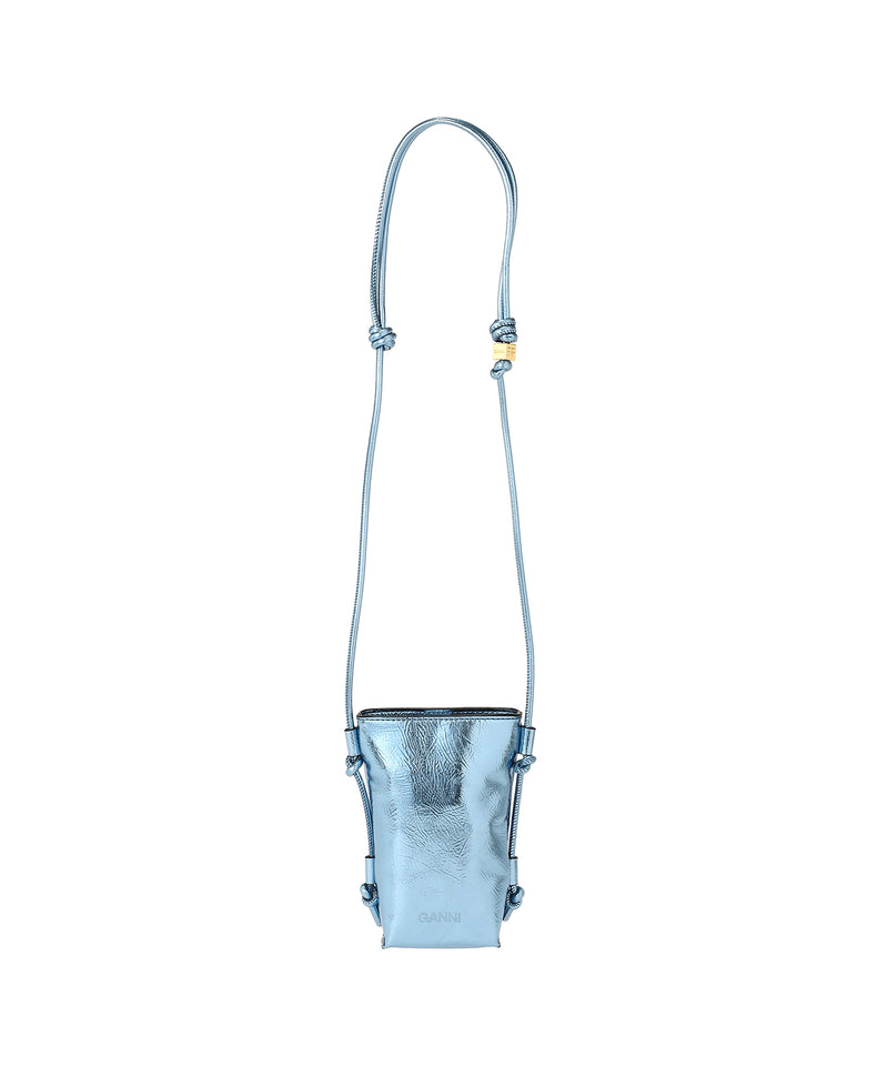 Ganni Bou Crossbody Metallic-GANNI-Forget-me-nots Online Store