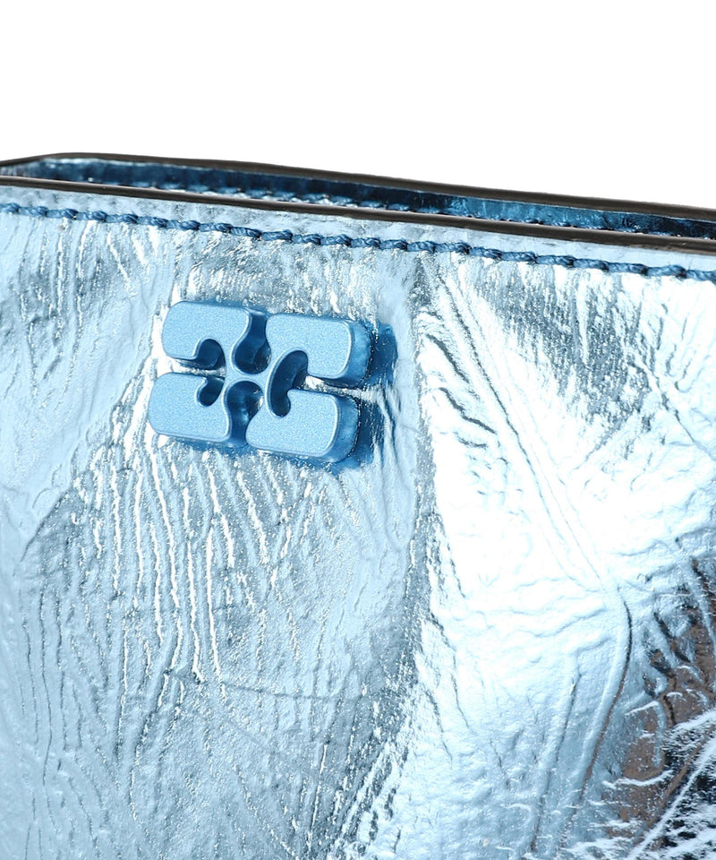 Ganni Bou Crossbody Metallic-GANNI-Forget-me-nots Online Store