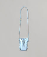 Ganni Bou Crossbody Metallic-GANNI-Forget-me-nots Online Store