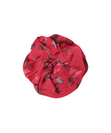 Printed Satin Scrunchie-GANNI-Forget-me-nots Online Store