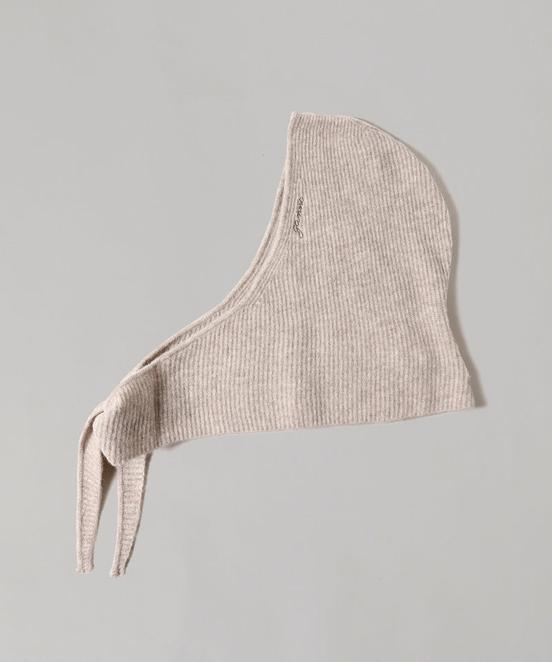 Soft Wool Balaclava-GANNI-Forget-me-nots Online Store