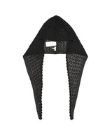 Sheer Lace Balaclava-GANNI-Forget-me-nots Online Store