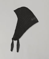 Sheer Lace Balaclava-GANNI-Forget-me-nots Online Store