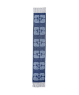 Narrow Logo Scarf-GANNI-Forget-me-nots Online Store