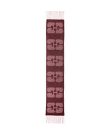 Narrow Logo Scarf-GANNI-Forget-me-nots Online Store