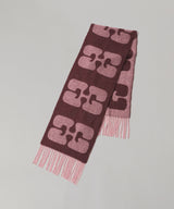 Narrow Logo Scarf-GANNI-Forget-me-nots Online Store