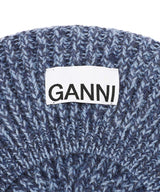 Structured Rib Beret-GANNI-Forget-me-nots Online Store