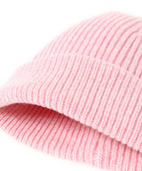 Light Structured Rib Knit Beanie-GANNI-Forget-me-nots Online Store