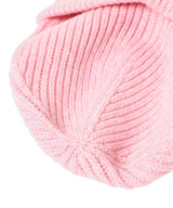 Light Structured Rib Knit Beanie-GANNI-Forget-me-nots Online Store