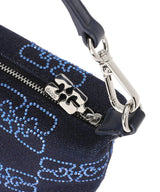 Butterfly Small Pouch Denim Sparkle-GANNI-Forget-me-nots Online Store