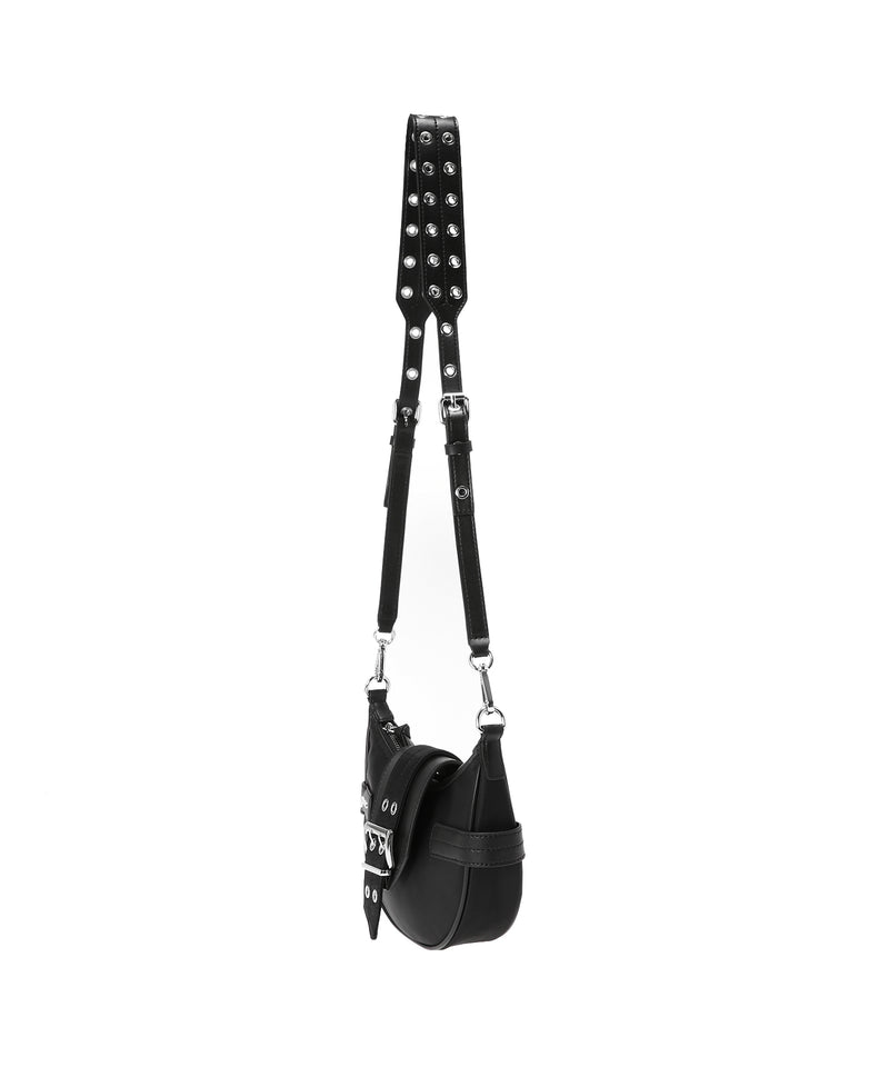 Bucky Bag Small Crossbody Nylon-GANNI-Forget-me-nots Online Store