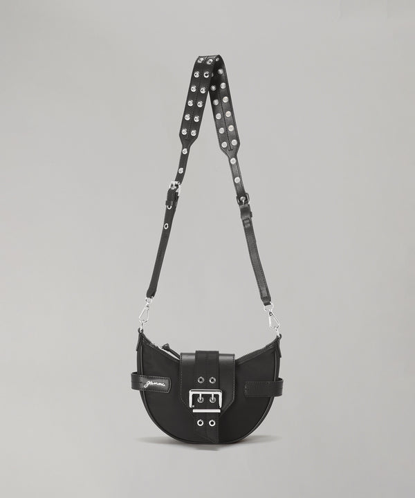 Bucky Bag Small Crossbody Nylon-GANNI-Forget-me-nots Online Store