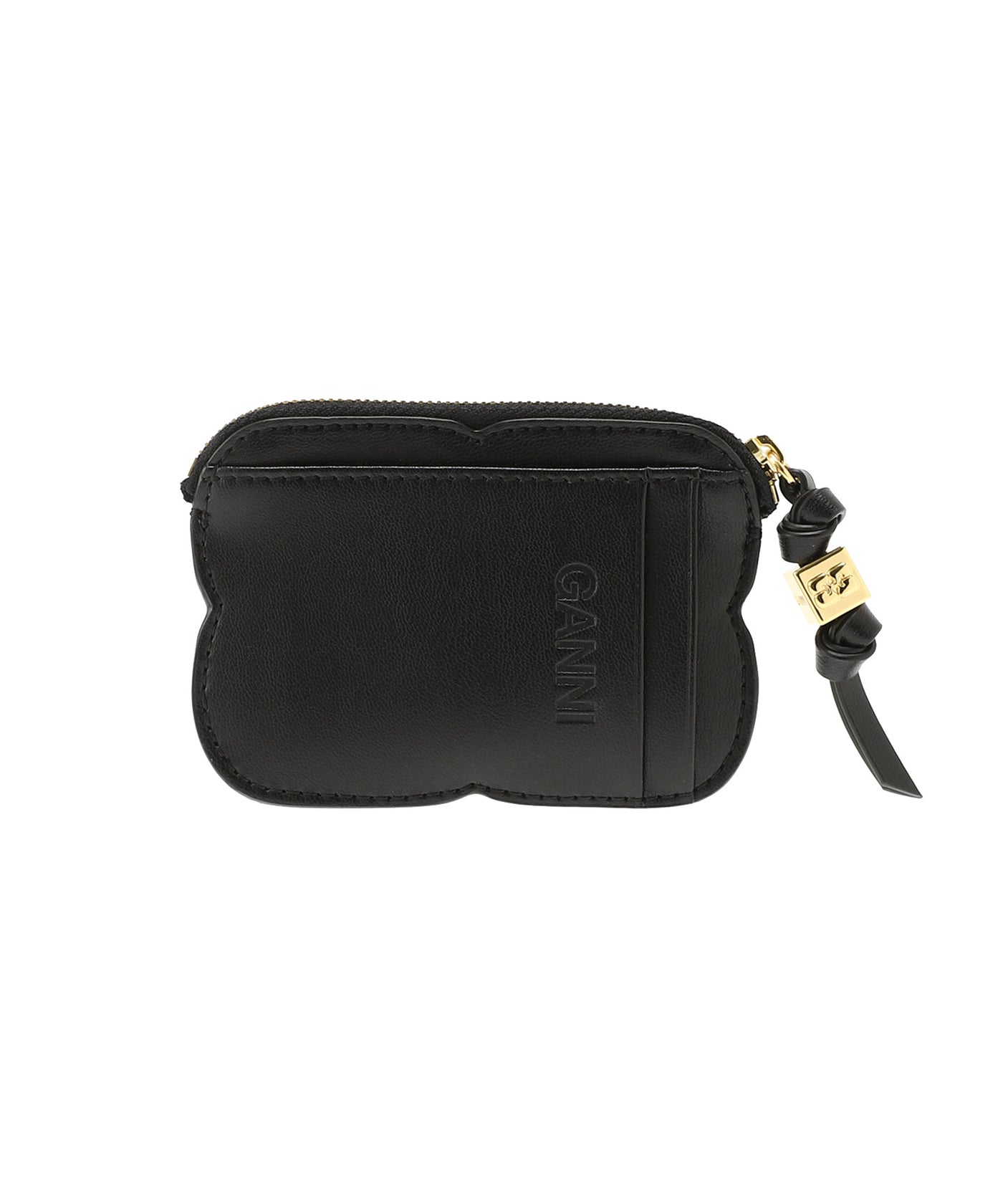 ガニー(GANNI)｜Butterfly Compact Zipped Wallet