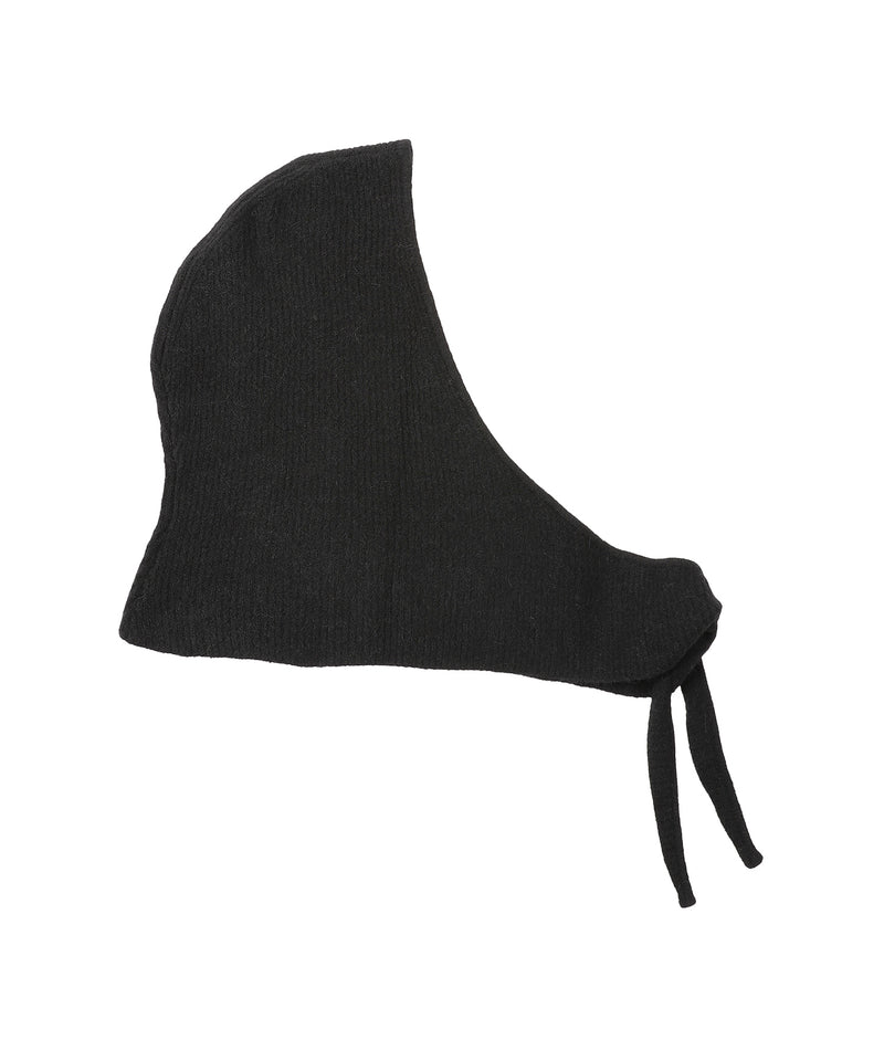 Soft Wool Balaclava-GANNI-Forget-me-nots Online Store