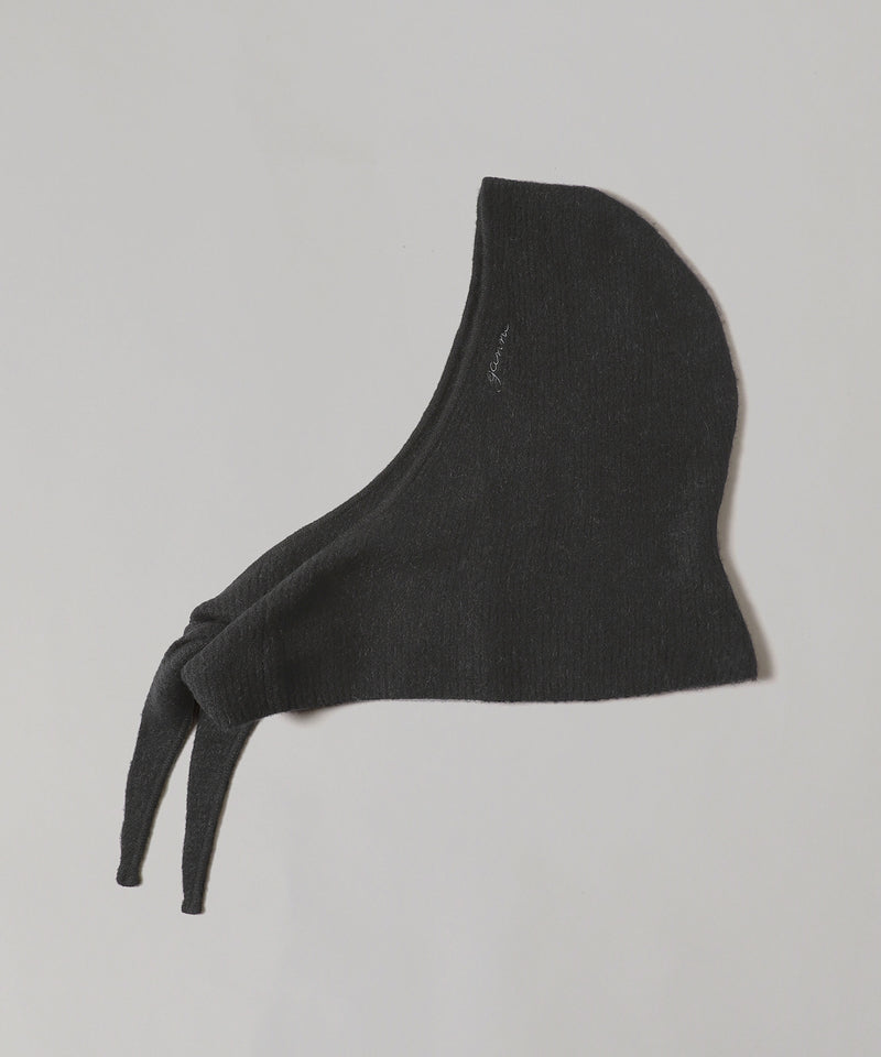 Soft Wool Balaclava-GANNI-Forget-me-nots Online Store