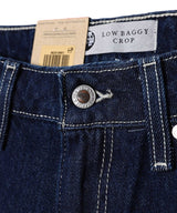 Silvertab Low Baggy Crop-Levi's-Forget-me-nots Online Store