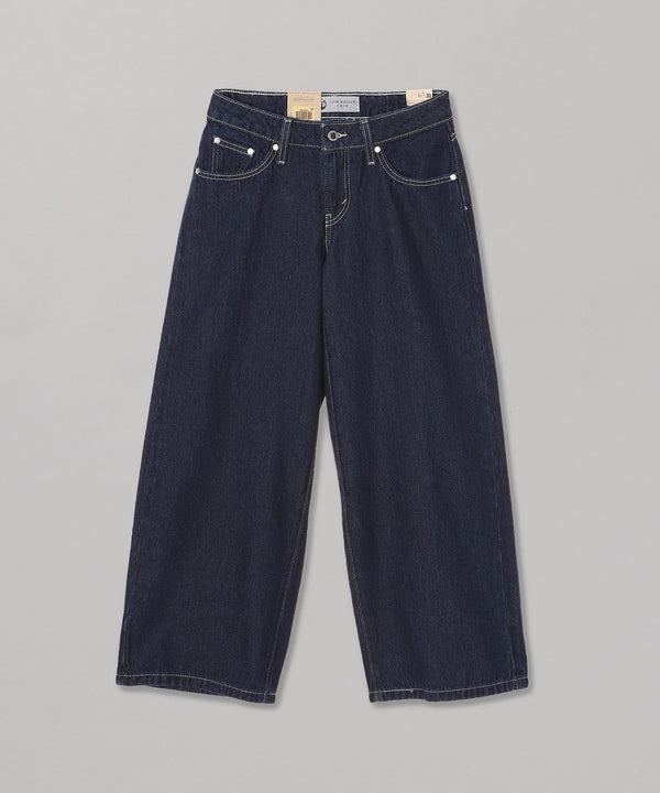 Silvertab Low Baggy Crop-Levi's-Forget-me-nots Online Store