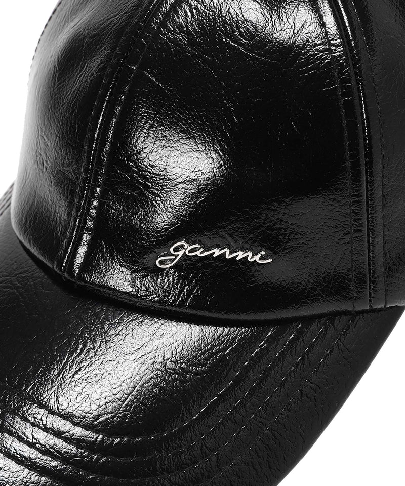 Cap Signature Naplack-GANNI-Forget-me-nots Online Store