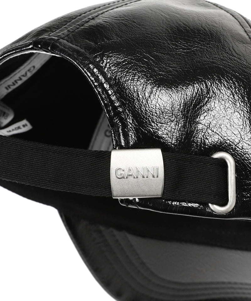 Cap Signature Naplack-GANNI-Forget-me-nots Online Store