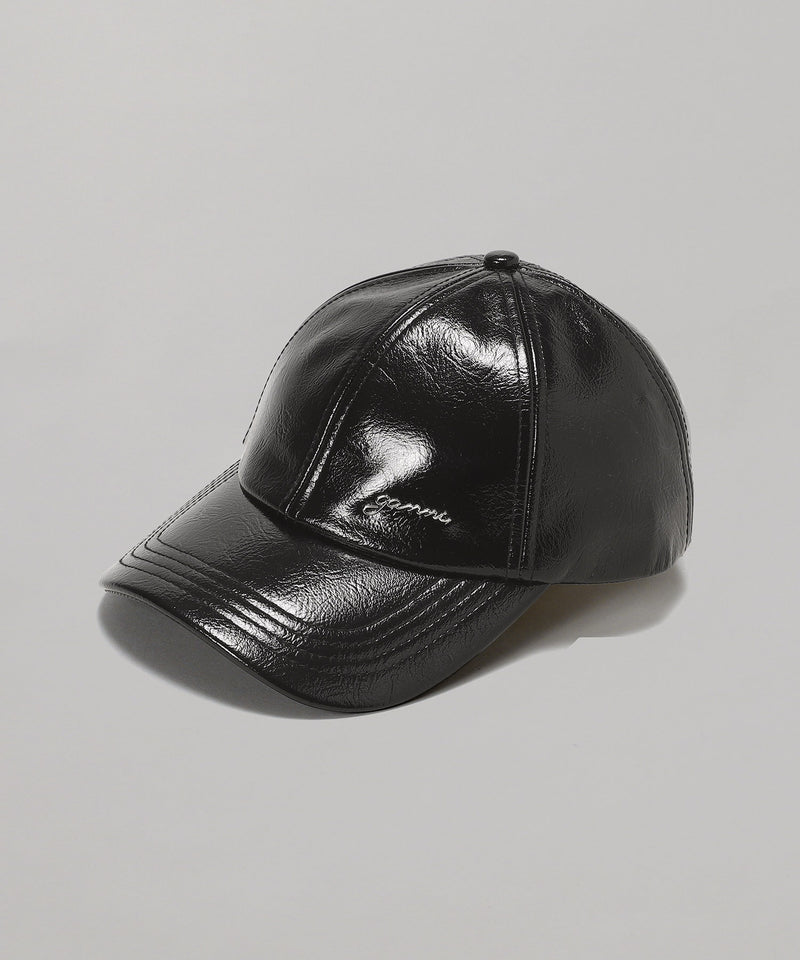 Cap Signature Naplack-GANNI-Forget-me-nots Online Store