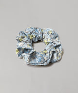 Crinkled Satin Scrunchie-GANNI-Forget-me-nots Online Store