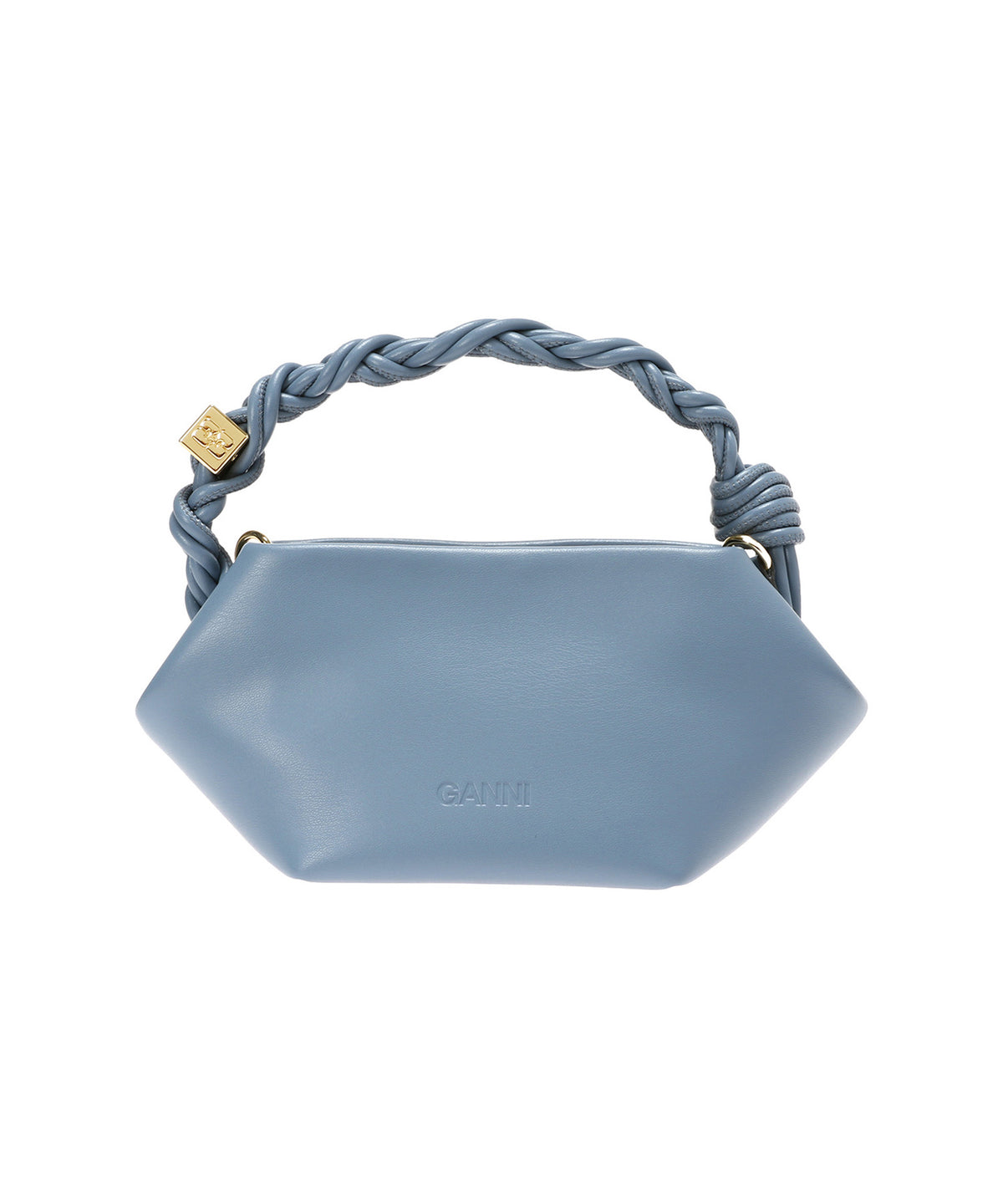 (SALE)(ガニー)ピンク織りオケージョンバッグ ピンク系 Ganni(ガニー) バッグ・カバン(レディース) - 海外通販