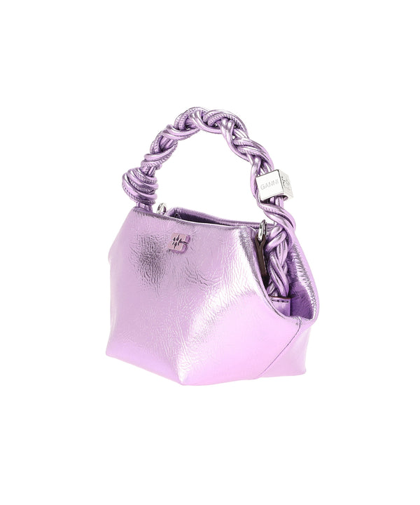 Ganni Bou Bag Mini Metallic-GANNI-Forget-me-nots Online Store