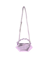 Ganni Bou Bag Mini Metallic-GANNI-Forget-me-nots Online Store