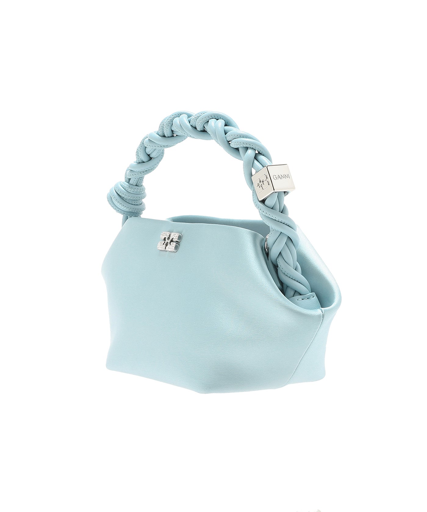 ガニー GANNI Bou Bag Mini Soir Satin ハンドバッグ ガニー(GANNI)｜Ganni Bou Bag Mini Soir Satin - 250254414012
