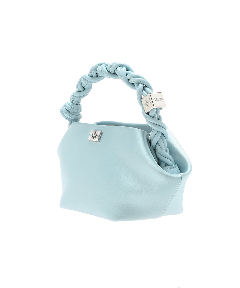 Ganni Bou Bag Mini Soir Satin-GANNI-Forget-me-nots Online Store