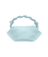 Ganni Bou Bag Mini Soir Satin-GANNI-Forget-me-nots Online Store