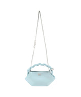 Ganni Bou Bag Mini Soir Satin-GANNI-Forget-me-nots Online Store