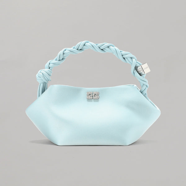 ガニー GANNI Bou Bag Mini Soir Satin ハンドバッグ ガニー(GANNI)｜Ganni Bou Bag Mini Soir Satin - 250254414012