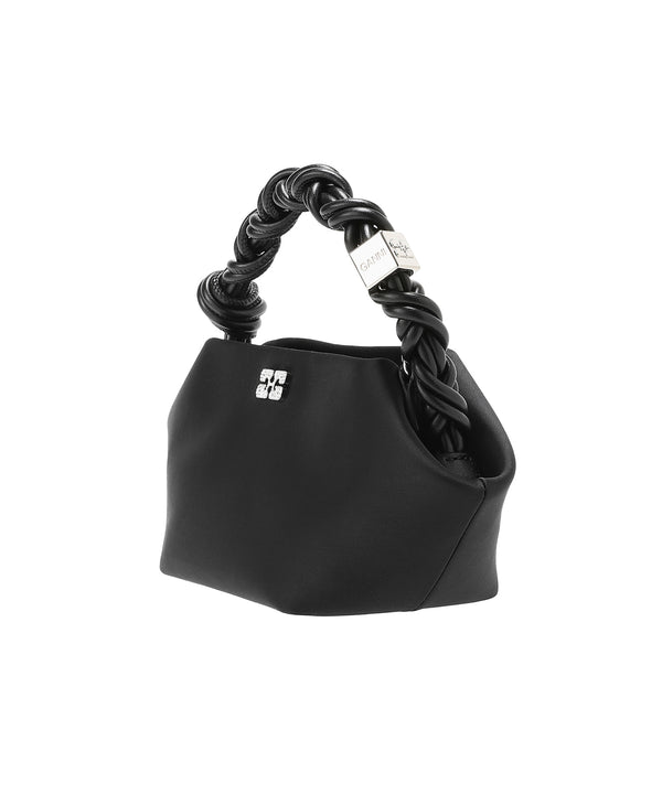 Ganni Bou Bag Mini Soir Satin-GANNI-Forget-me-nots Online Store