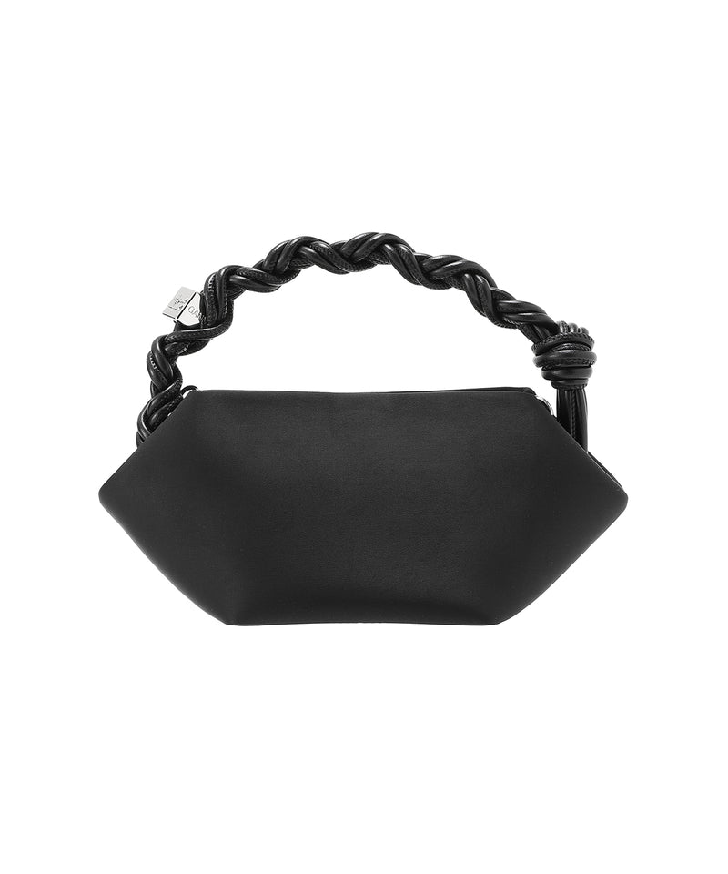 Ganni Bou Bag Mini Soir Satin-GANNI-Forget-me-nots Online Store