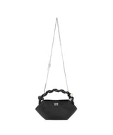 Ganni Bou Bag Mini Soir Satin-GANNI-Forget-me-nots Online Store