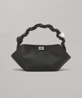 Ganni Bou Bag Mini Soir Satin-GANNI-Forget-me-nots Online Store